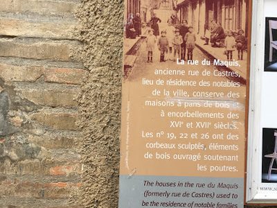 La rue du Maquis
