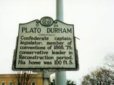 PLATO DURHAM