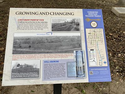 Growing and Changing