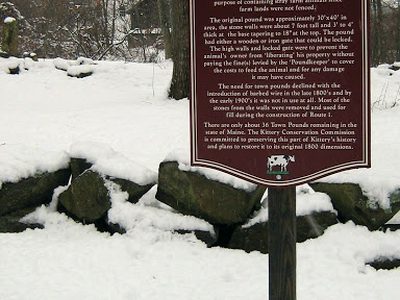 382. Kittery Town Pound
