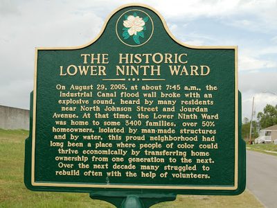 The Historic Lower Ninth Ward