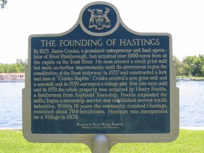 The Founding of Hastings