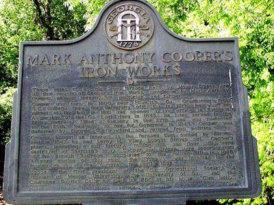 Mark Anthony Cooper's Iron Works