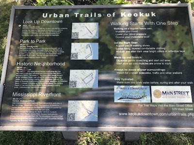 Urban Trails of Keokuk