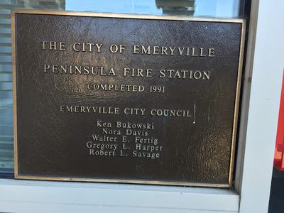 Emeryville Peninsula Fire Station