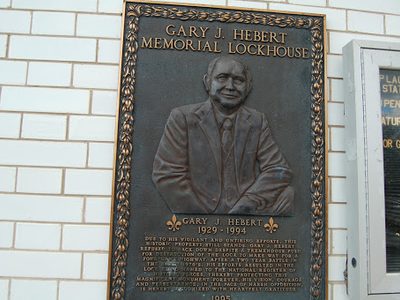 Gary J. Hebert Memorial Lockhouse