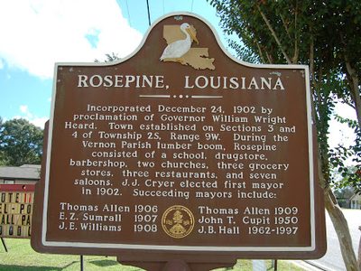 Rosepine, Louisiana