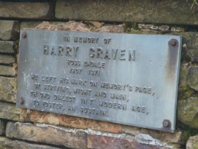 Harry Craven memorial