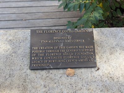 The Florence Gould Garden