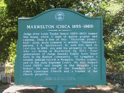 Maxwelton (Circa 1855-1860)