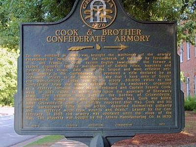 Cook &amp; Brother Confederate Armory