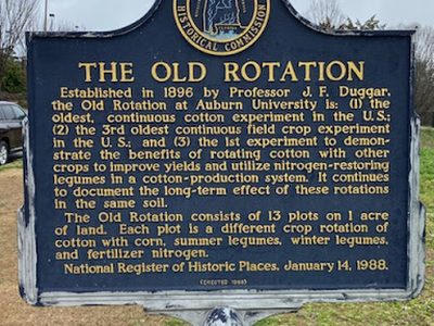The Old Rotation at Auburn University