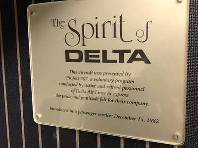 The Spirit of Delta