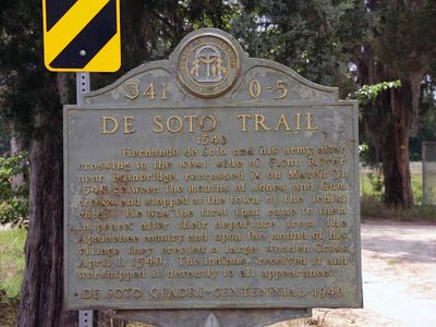 DeSoto Trail - 1540
