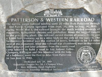 Patterson & Western Railroad