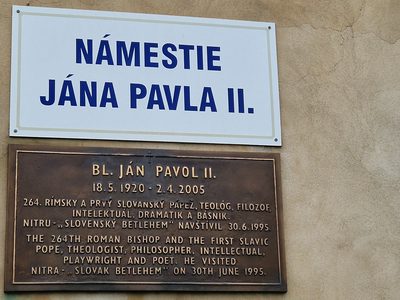 Námestie Ján Pavla II
