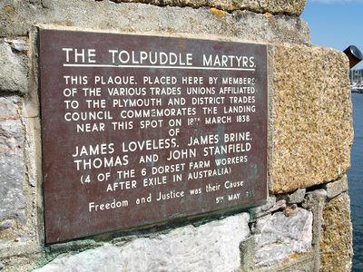 The Tolpuddle Martyrs