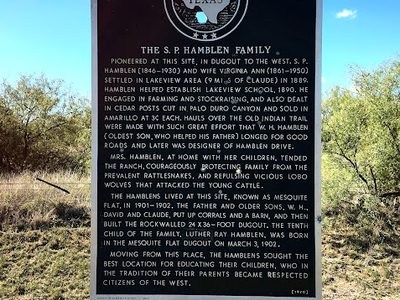 The S.P. Hamblen Family