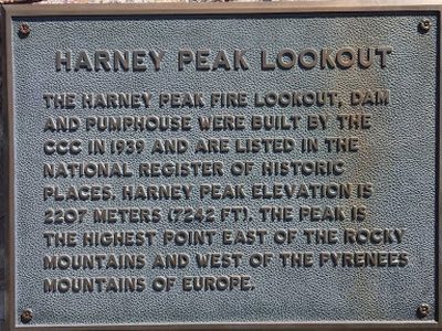Harney Peak Lookout