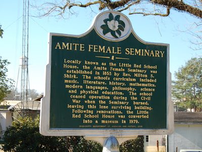 Amite Female Seminary