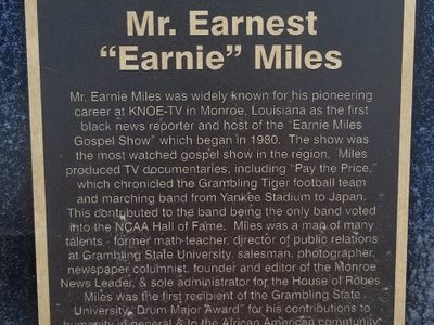 Mr. Earnest "Earnie" Miles