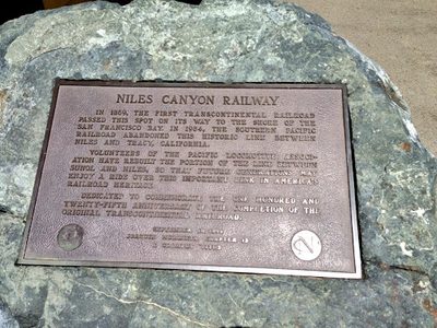 Niles Canyon Train Ride