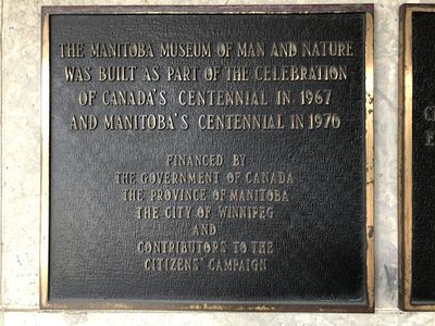 Manitoba Museum of Man and Nature