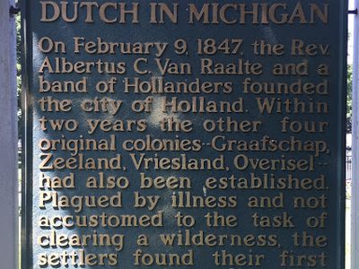 Dutch in Michigan