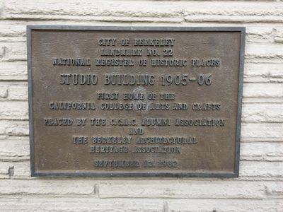 First Home of the California College of Arts and Crafts