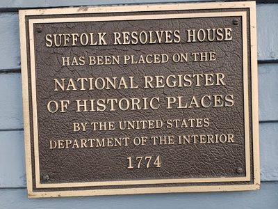 Suffolk Resolves House