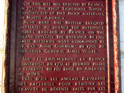 First Lighthouse in North America