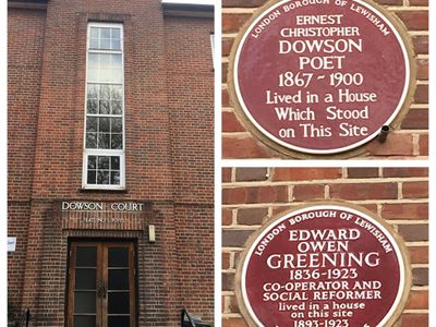 Ernest Christopher Dowson, Edward Owen Greening