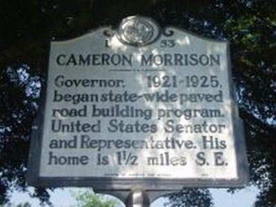 CAMERON MORRISON