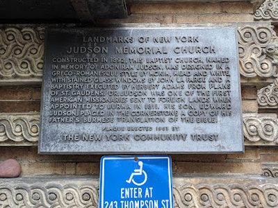 Judson Memorial Church