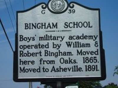 BINGHAM SCHOOL
