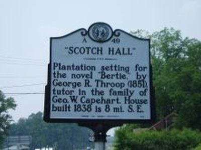 'SCOTCH HALL'