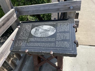 J. Robert Chapman Memorial Bridge