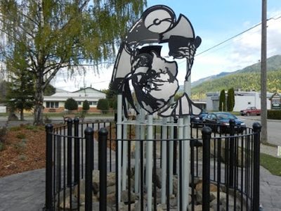 Fernie Miners' Walk