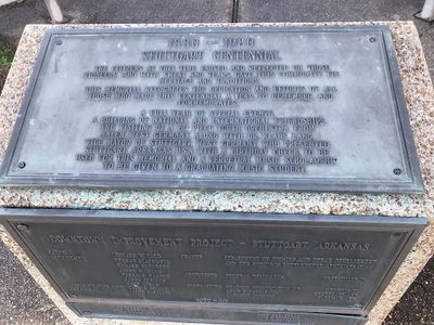 Stuttgart Centennial  1880-1980