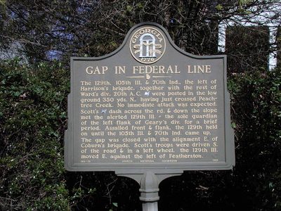 Gap in Federal Line