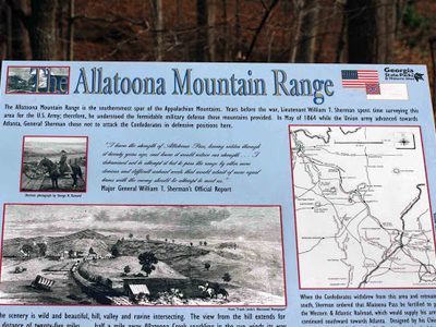 Allatoona Mountain Range