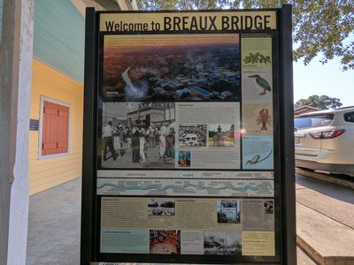 Welcome to Breaux Bridge