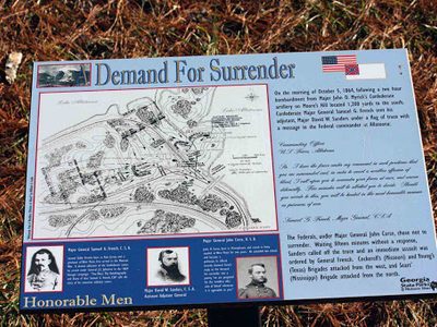 A Demand for Surrender
