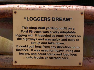 "Loggers Dream"