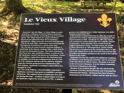 Le Vieux Village