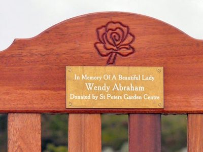 Wendy's Bench