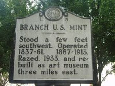 BRANCH U.S. MINT