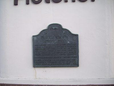 CHL# 656 BELLA UNION HOTEL SITE