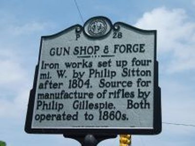 GUN SHOP AND FORGE