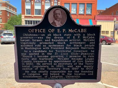 Office of E. P. McCabe